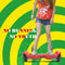 6.5" LED Flash Wheel Hoverboard with Bluetooth Speaker | Red