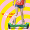 6.5" LED Flash Wheel Hoverboard with Bluetooth Speaker | Green