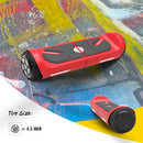 4.5" Hoverboard Two-Wheel Self Balance Electric Scooter for Kids UL2272 Listed-RED