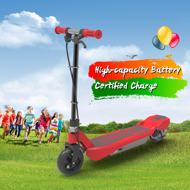 Electric Scooter for Kids-Red