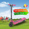 Electric Scooter for Kids-Pink