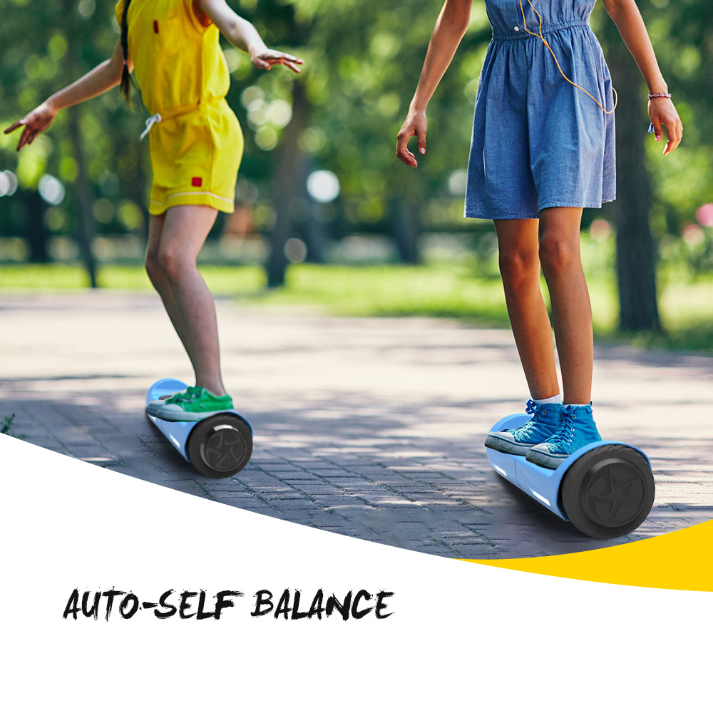4.5" Hoverboard Two-Wheel Self Balance Electric Scooter for Kids UL2272 Listed-Blue