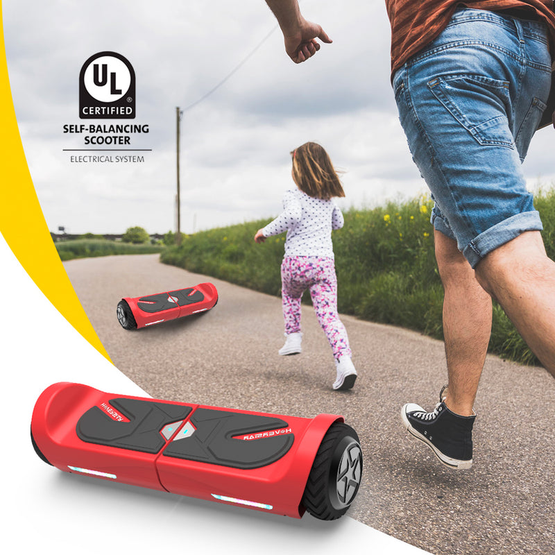 4.5" Hoverboard Two-Wheel Self Balance Electric Scooter for Kids UL2272 Listed-RED