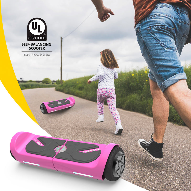 4.5" Hoverboard Two-Wheel Self Balance Electric Scooter for Kids UL2272 Listed-Pink