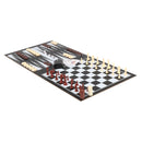 FITPHER 12 in 1 Multifunctional Table Game, Foosball, Pool, Shuffleboard, Ping Pong, Slide Hockey, Bowling, Backgmmon, Ringtoss, Horsshoes, Checker/Chess, Playing Card and Dice