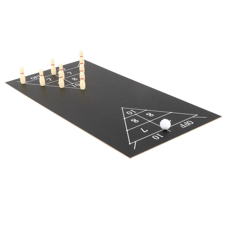 FITPHER 12 in 1 Multifunctional Table Game, Foosball, Pool, Shuffleboard, Ping Pong, Slide Hockey, Bowling, Backgmmon, Ringtoss, Horsshoes, Checker/Chess, Playing Card and Dice