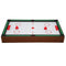 FITPHER 12 in 1 Multifunctional Table Game, Foosball, Pool, Shuffleboard, Ping Pong, Slide Hockey, Bowling, Backgmmon, Ringtoss, Horsshoes, Checker/Chess, Playing Card and Dice