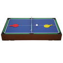 FITPHER 12 in 1 Multifunctional Table Game, Foosball, Pool, Shuffleboard, Ping Pong, Slide Hockey, Bowling, Backgmmon, Ringtoss, Horsshoes, Checker/Chess, Playing Card and Dice
