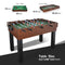 FITPHER 12 in 1 Multifunctional Table Game, Foosball, Pool, Shuffleboard, Ping Pong, Slide Hockey, Bowling, Backgmmon, Ringtoss, Horsshoes, Checker/Chess, Playing Card and Dice