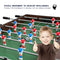 FITPHER 12 in 1 Multifunctional Table Game, Foosball, Pool, Shuffleboard, Ping Pong, Slide Hockey, Bowling, Backgmmon, Ringtoss, Horsshoes, Checker/Chess, Playing Card and Dice