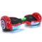 Spider Hoverboard Self Balancing Scooter 6.5" Two-Wheel Hoverboards with Bluetooth Speaker and LED Lights Electric Scooter for Kids and Adult
