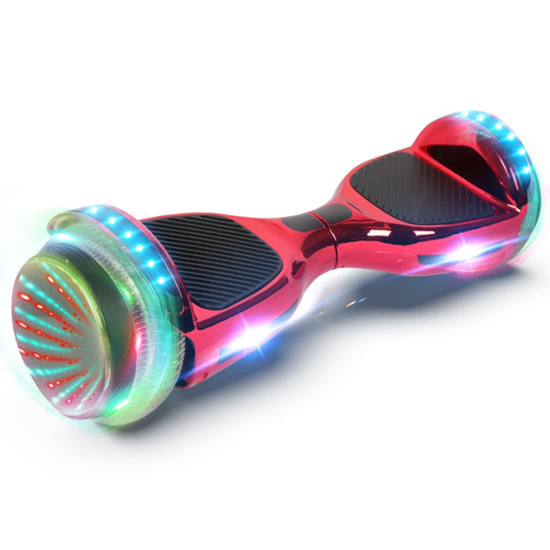 Hoverboard for Kids Self Balancing Scooter with Built in Bluetooth Speaker 6.5" Wheels LED Lights Hover Board