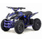 Titan ATV Motor Power 350 w Brush Motor. Battery 24 v 12 Ah-Blue