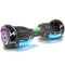 Spider Hoverboard Self Balancing Scooter 6.5" Two-Wheel Hoverboards with Bluetooth Speaker and LED Lights Electric Scooter for Kids and Adult