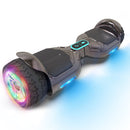 Hoverboard Self Balancing Scooter for Kids  Hover Board with 6.5"  wide Wheels Built-in Bluetooth Speaker Bright LED Lights UL2272 Certified