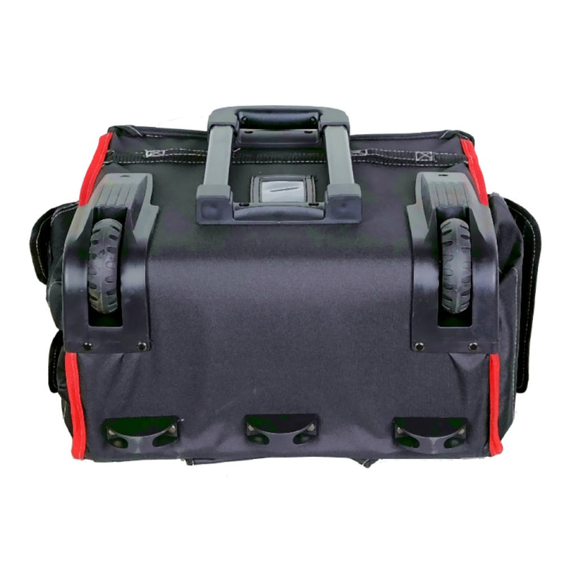 KAPAS Multifunction Larger Capacity Heavy Duty Rolling Tool Bag and Backpack Tool Bag Combo