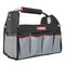KAPAS Open Top Tool Bag,Inside Hang Design and Outside Pockets for Tool Storage (12-Inch)