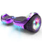 H-Rogue All-Terrain Bluetooth Hoverboard with Light-Up Wheels | Purple