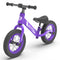 HOVER HEART Lightweight Kid's Balance Bike, 12'' Sports Balance Bike for Toddlers 18~48 Months, 2~4 Years Old with Adjustable seat and Absorbing Pneumatic Tire (Purple)