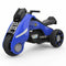 Ride-On Toy 6V/4.5Ah Front LED 3 Wheels Motorcycle Tricycle for 2-4 years Kids (Blue)