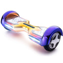 HOVERSTAR Bluetooth Hoverboard, 8 Inch Real Self Balancing Scooter, LED Light-Up Foot Pads Glow, 500W Motor, 20 Cells Battery Long Distance, Max Weight 220 lb, Max Speed 7Mph