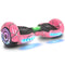 Spider Hoverboard Self Balancing Scooter 6.5" Two-Wheel Hoverboards with Bluetooth Speaker and LED Lights Electric Scooter for Kids and Adult