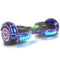Spider Hoverboard Self Balancing Scooter 6.5" Two-Wheel Hoverboards with Bluetooth Speaker and LED Lights Electric Scooter for Kids and Adult