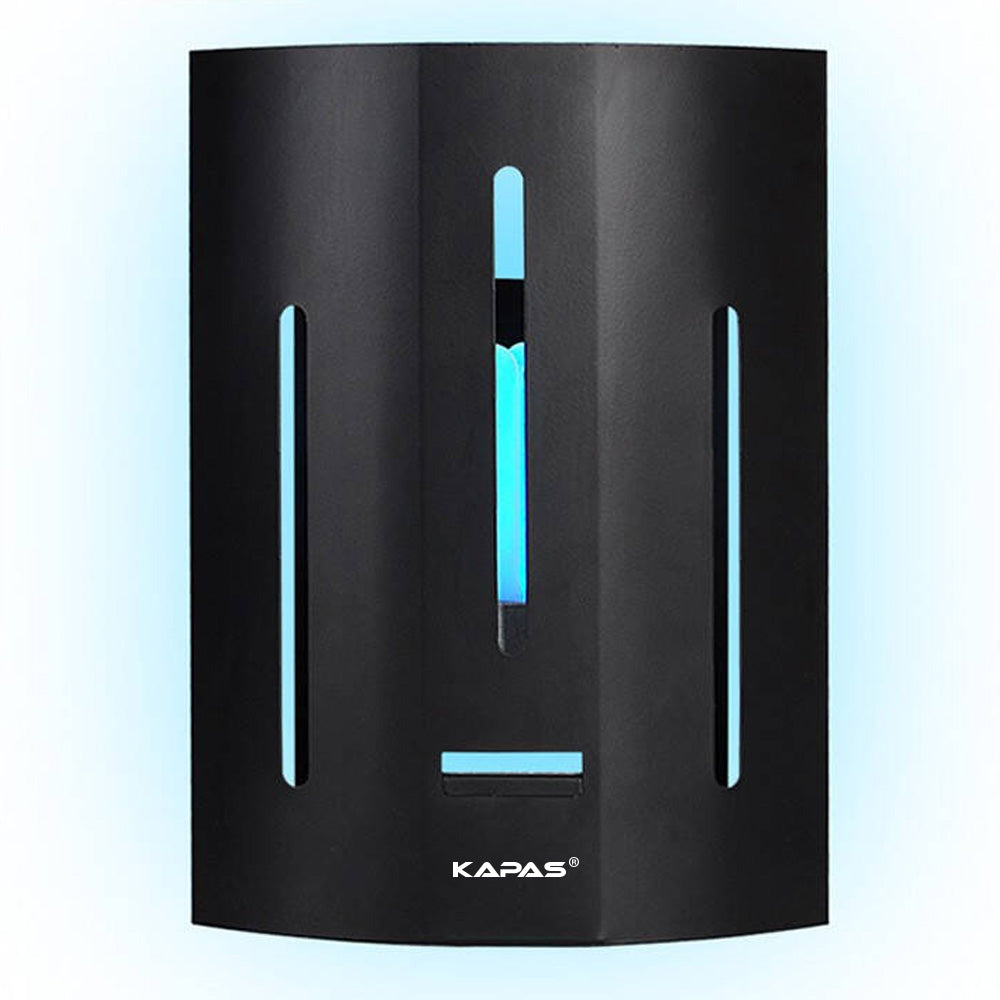KAPAS Indoor 18W Wall Sconce Blue Light Trap with 3 Glue Paper, Bug Zapper and Insect Killer with UV Light for Capturing Flies, Moths and Other Flying Insect
