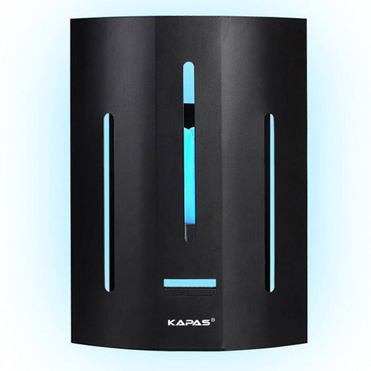 KAPAS Indoor 18W Wall Sconce Blue Light Trap with 3 Glue Paper, Bug Zapper and Insect Killer with UV Light for Capturing Flies, Moths and Other Flying Insect