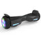 H-Warrior Hoverboard with LED Wheel | Black
