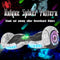 Spider Hoverboard Self Balancing Scooter 6.5" Two-Wheel Hoverboards with Bluetooth Speaker and LED Lights Electric Scooter for Kids and Adult
