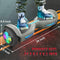 Hoverboard Self Balancing Scooter for Kids Hover Board with 6.5" Wheels Built-in Bluetooth Speaker Bright LED Lights