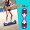Bluetooth Hoverboard with Pearl Skin, 6.5" Self Balancing Scooter with Wireless Speaker for Music, with LED Light up Pedal and Wheels for Fun