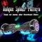Spider Hoverboard Self Balancing Scooter 6.5" Two-Wheel Hoverboards with Bluetooth Speaker and LED Lights Electric Scooter for Kids and Adult