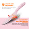 6 Pieces Ceramic Knife Set with Knife Block Holder