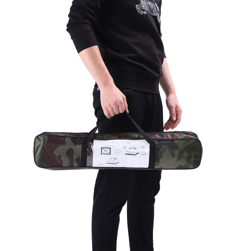 4 Person Camouflage Portable Dome Tents for Camping with Carry Bag for Hiking Picnic Fishing Travel Outdoor Sports