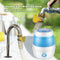 KAPAS Foldable Mini Washing Machine, (5.7Lb/2.6kg Capacity) Portable Compact Lightweight Washer for BABY Clothes, Travel, Camping, Truck Driving, Trip, RV