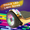 H-Rogue All-Terrain Bluetooth Hoverboard with Light-Up Wheels | RoseGold