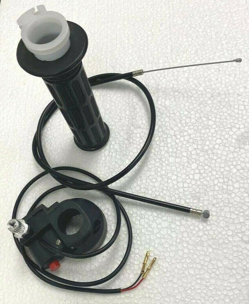 Twist Throttle Accelerator Handle Grips for Dirt Bike & Pocket Bike