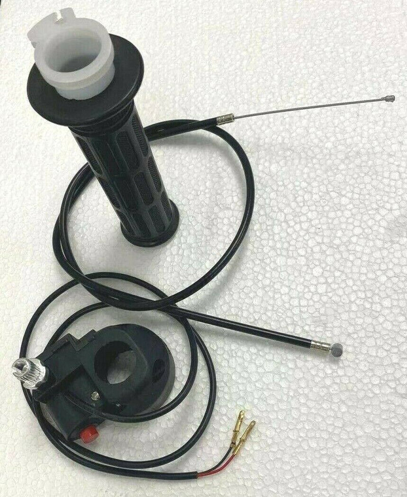 Twist Throttle Accelerator Handle Grips for Dirt Bike & Pocket Bike