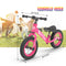 HOVER HEART Lightweight Kid's Balance Bike, 12'' Sports Balance Bike for Toddlers 18~48 Months, 2~4 Years Old with Adjustable seat and Absorbing Pneumatic Tire (Pink)