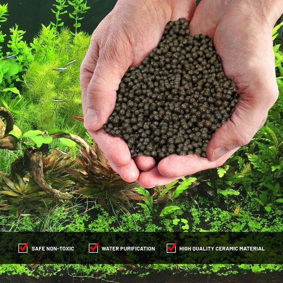 Aquarium Plant and Shrimp Stratum, Aquarium Substrate 2 Bag/Pack - 33 lbs