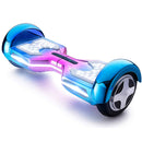 HOVERSTAR Bluetooth Hoverboard, 8 Inch Real Self Balancing Scooter, LED Light-Up Foot Pads Glow, 500W Motor, 20 Cells Battery Long Distance, Max Weight 220 lb, Max Speed 7Mph