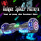 Spider Hoverboard Self Balancing Scooter 6.5" Two-Wheel Hoverboards with Bluetooth Speaker and LED Lights Electric Scooter for Kids and Adult