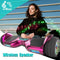Hoverboard Self Balancing Scooter for Kids  Hover Board with 6.5"  wide Wheels Built-in Bluetooth Speaker Bright LED Lights UL2272 Certified