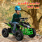 HOVERHEART Titan ATV Motor Power 350 w Brush Motor. Battery 24 v 12 Ah - Green
