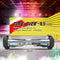 H-Warrior Hoverboard with LED Wheels,  Bluetooth Speaker | Chrome Silver