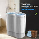 KAPAS Semi Automatic Mini Twin Tub Washing Machine Washer& Dryer special adapter