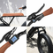 Mini Swell  E-Bike,  4-Inch Wide Tires, Shimano 6-Speed, Speed Monitor, 3 Model Assistant, Feet Free, Battery Locker
