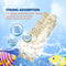 Aquarium Filter Media Porous 100pcs Bio Ceramic for Fresh Water, Sea Water Aquarium Fish Tank and Koi Pond